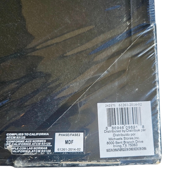 Studio Decor Collector Card Wall Display 16" x 20" - NWT - Picture 3 of 3